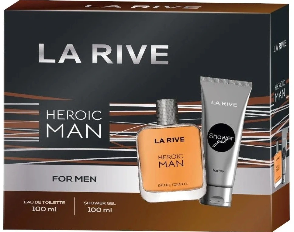 La Rive Heroic Man Darilni komplet